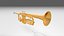 alto saxophone trombone trumpet c4d