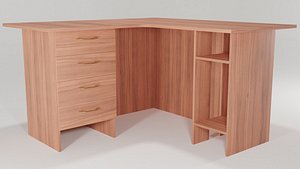office table 3D model