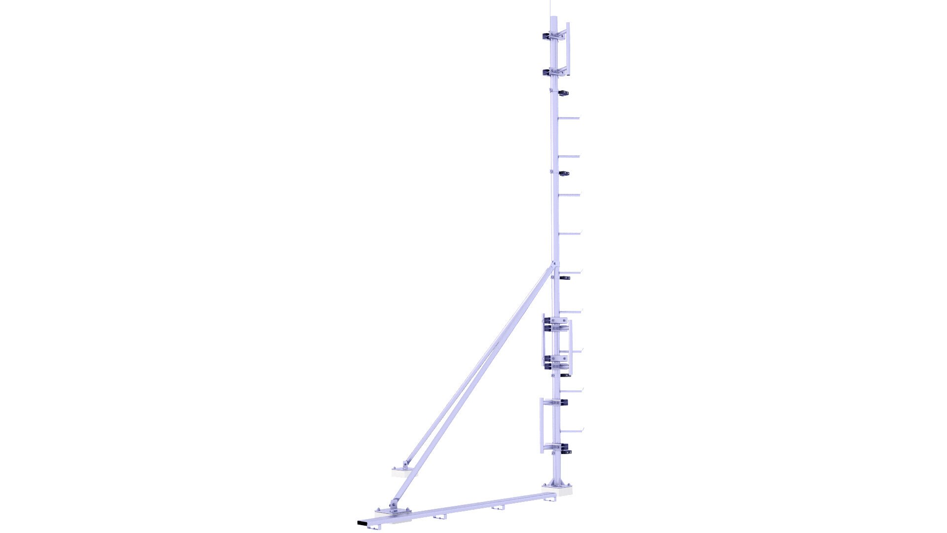 3D Antenna Mast 32 - TurboSquid 1854733