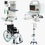 Medical Equipment Set 2