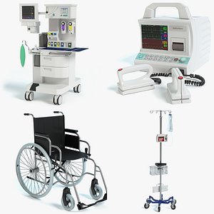 Medical Equipment Set 2