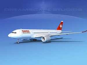 airbus a350 3d model