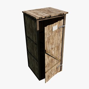 Outdoor toilet