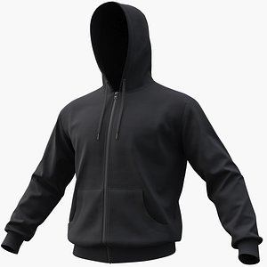 Hoodie 01 (Black)+PBR
