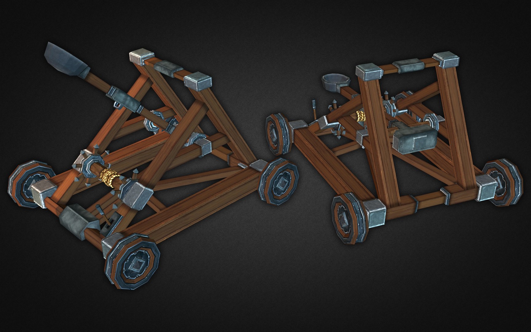Catapult Kit Medieval Max