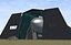 3D world war zeppelin hanger