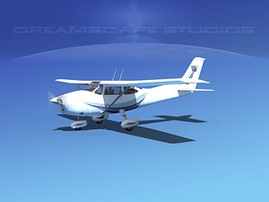 skyline cessna 182 skylane 3d 3ds