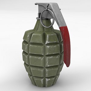 Mk 2 Grenade