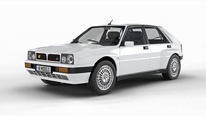 Lancia Delta HF Integrale 16v HQ interior
