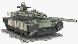 T-80BVM Main battle tank