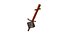 Masinko Masenqo, violin, cello fbx,obj,