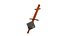 Masinko Masenqo, violin, cello fbx,obj,