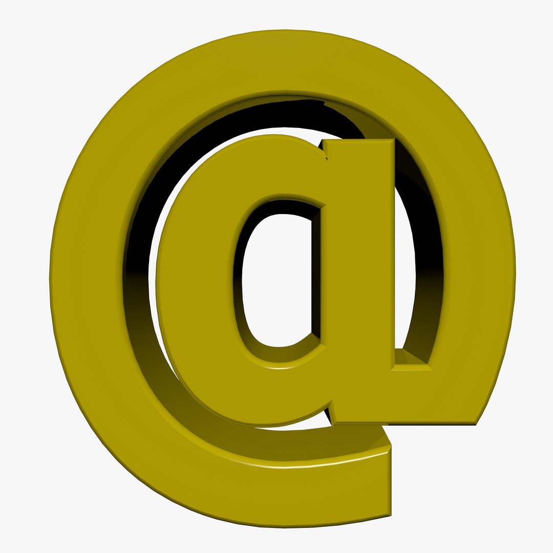E-mail Sign 3ds