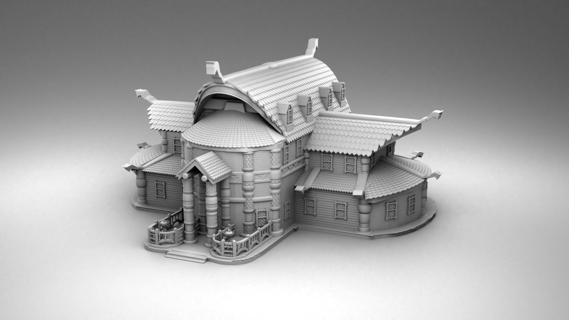 Printing Large 3D Model - TurboSquid 1696282