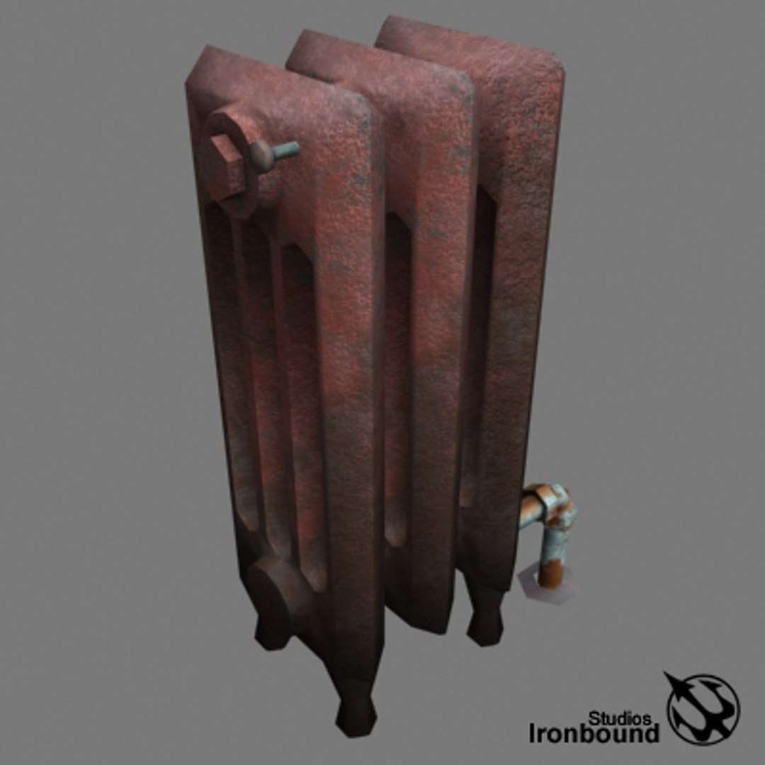 Hot-water Radiator 3d Model