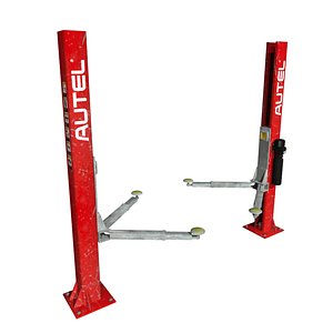 car hoist 3d obj