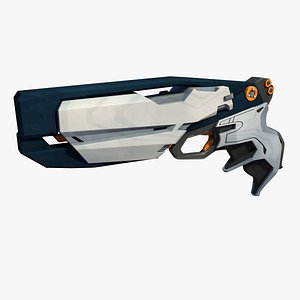Sci Fi Gun Pistol