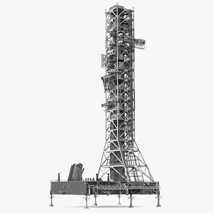 3D model SLS Launch Pad