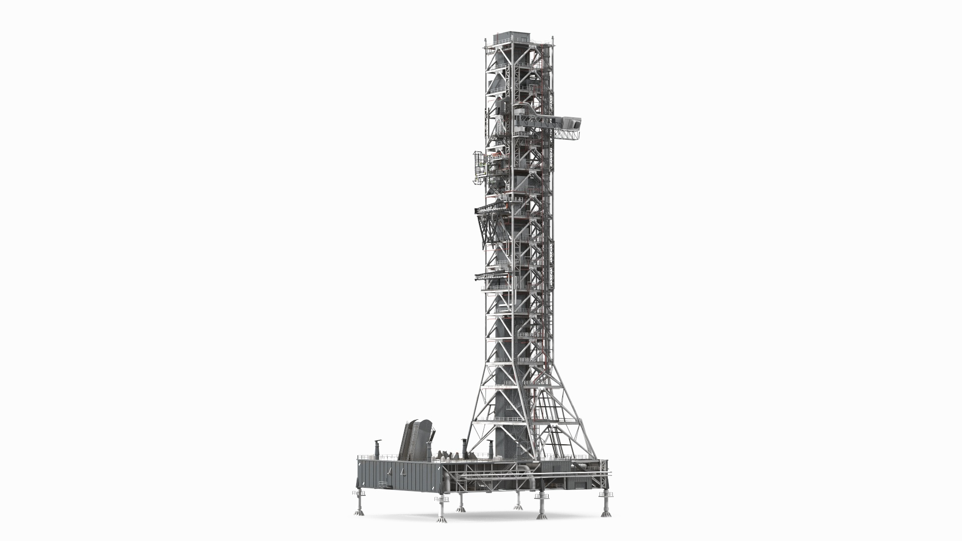 3D Model SLS Launch Pad - TurboSquid 2269688