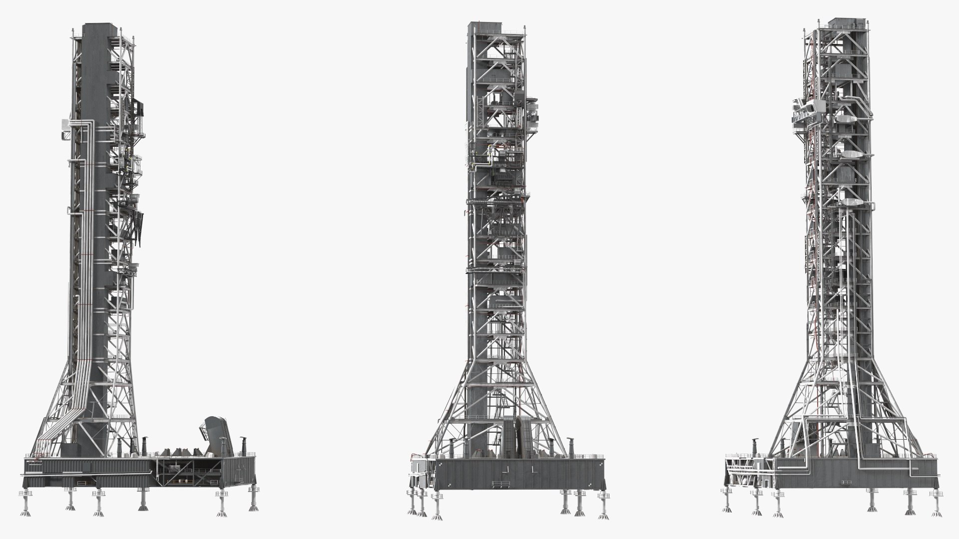 3D Model SLS Launch Pad - TurboSquid 2269688