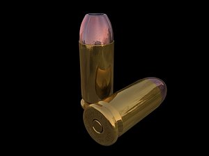 9mm Hollow-Point Bullet