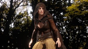 Female Thief