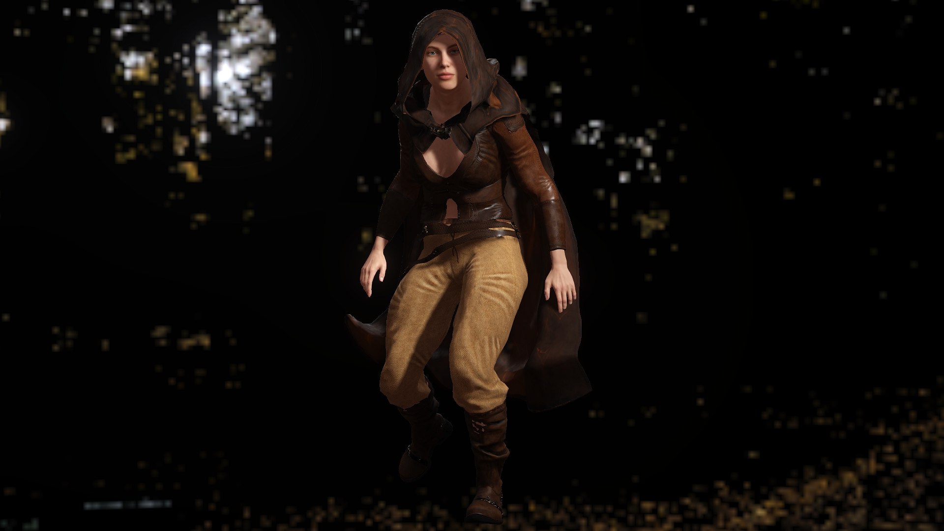 Female Thief Model - TurboSquid 2358216