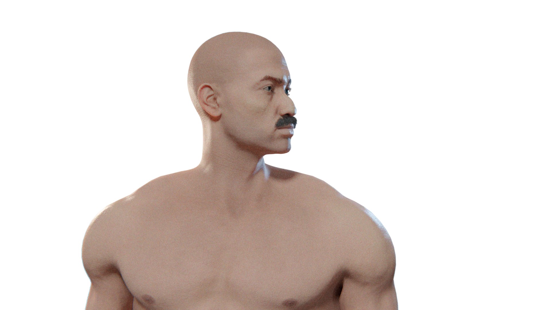 Igor - Viking Blender rigged Character 3D model - TurboSquid 1997413