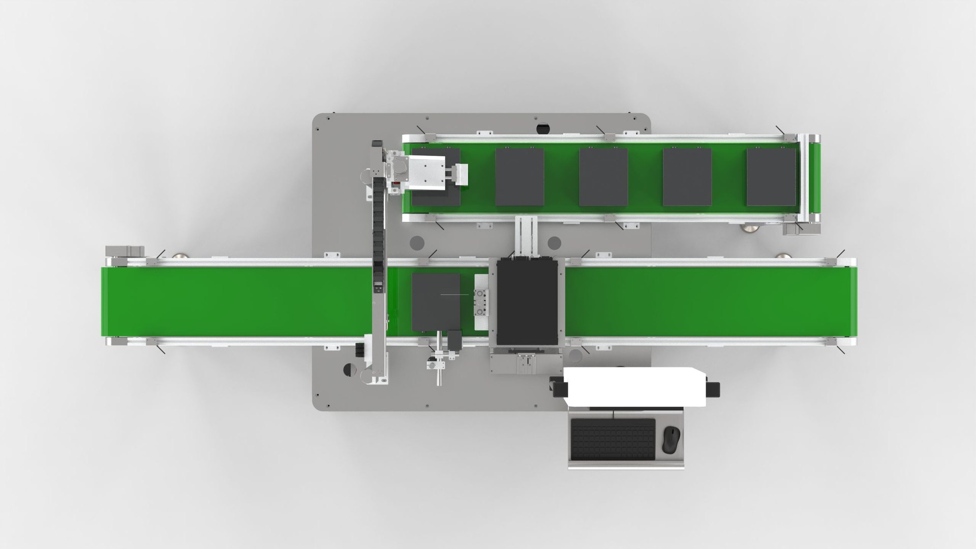 3D Model Automatic Lithium Battery Sorting Machine - TurboSquid 1955155