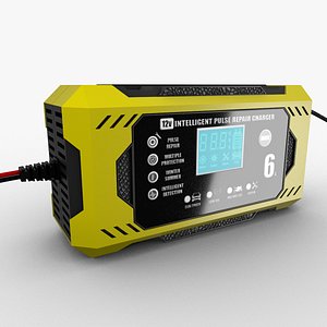 Battery Charger 3D model