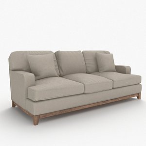 3D Ethan Allen Arcata sofa