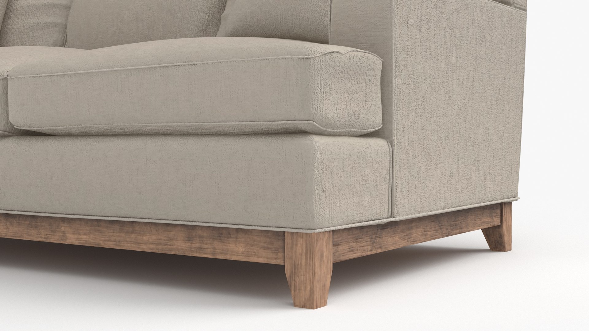 3D Ethan Allen Arcata Sofa TurboSquid 1967717