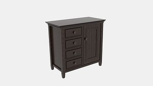 Amherst Accent Cabinet