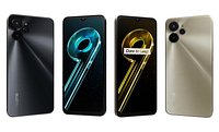 Realme 9i 5G Black And Gold