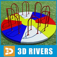 Kids carousel by 3DRivers