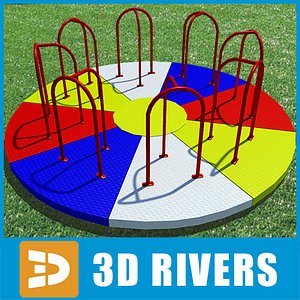 Kids carousel by 3DRivers
