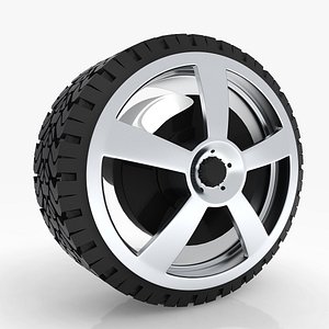 Sport Car Wheel