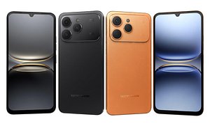 Tecno SPARK 40 Sun Orange And Ink Black