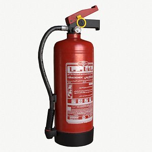 extinguisher real time 3D