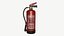 extinguisher real time 3D