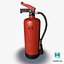 extinguisher real time 3D