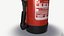 extinguisher real time 3D
