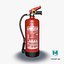 extinguisher real time 3D