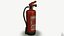 extinguisher real time 3D