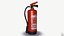extinguisher real time 3D