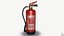 extinguisher real time 3D