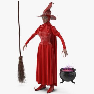 Witch 8 3D