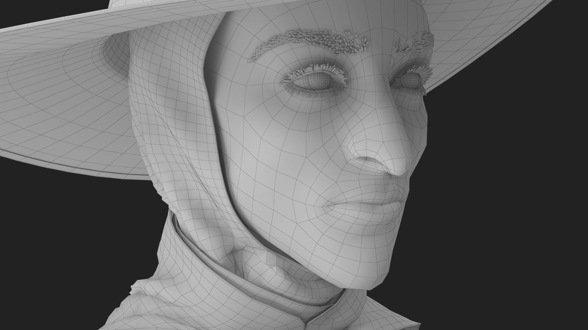 Witch 8 3D https://p.turbosquid.com/ts-thumb/q9/dJKrcl/a6/wireframe_34/jpg/1697643322/1920x1080/fit_q87/6f27aed3bbe41a5442e6b9b74761f0f1b736cbac/wireframe_34.jpg