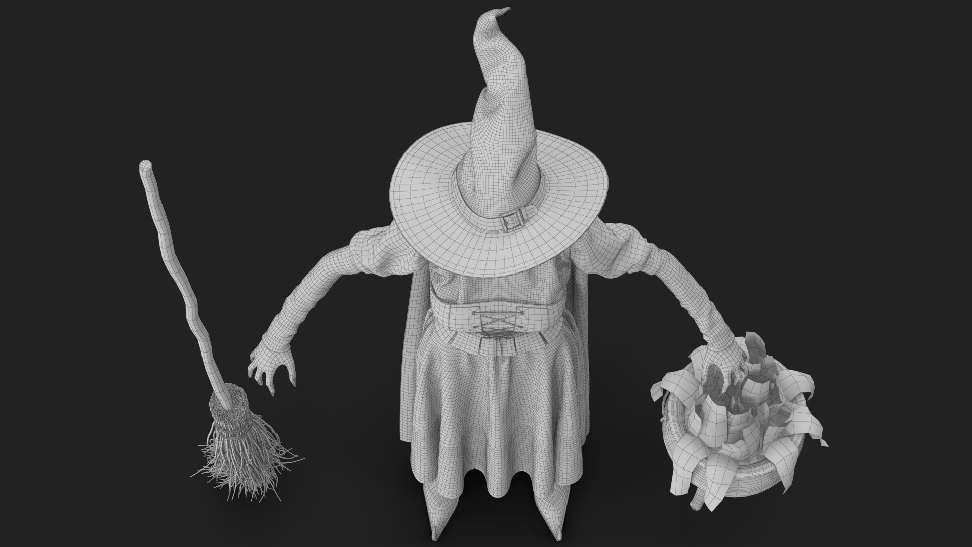 Witch 8 3D https://p.turbosquid.com/ts-thumb/q9/dJKrcl/z2/wireframe_83/jpg/1697643814/1920x1080/fit_q87/7cd5f6af9e16e5a4e324c5a1b4724e91537fa034/wireframe_83.jpg