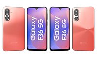 Samsung Galaxy F36 Coral Red